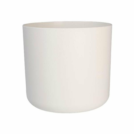 Elho b.for soft pot de fleurs rond 35 - blanc - ø 35 x h 32 cm - intérieur - 100% recyclé