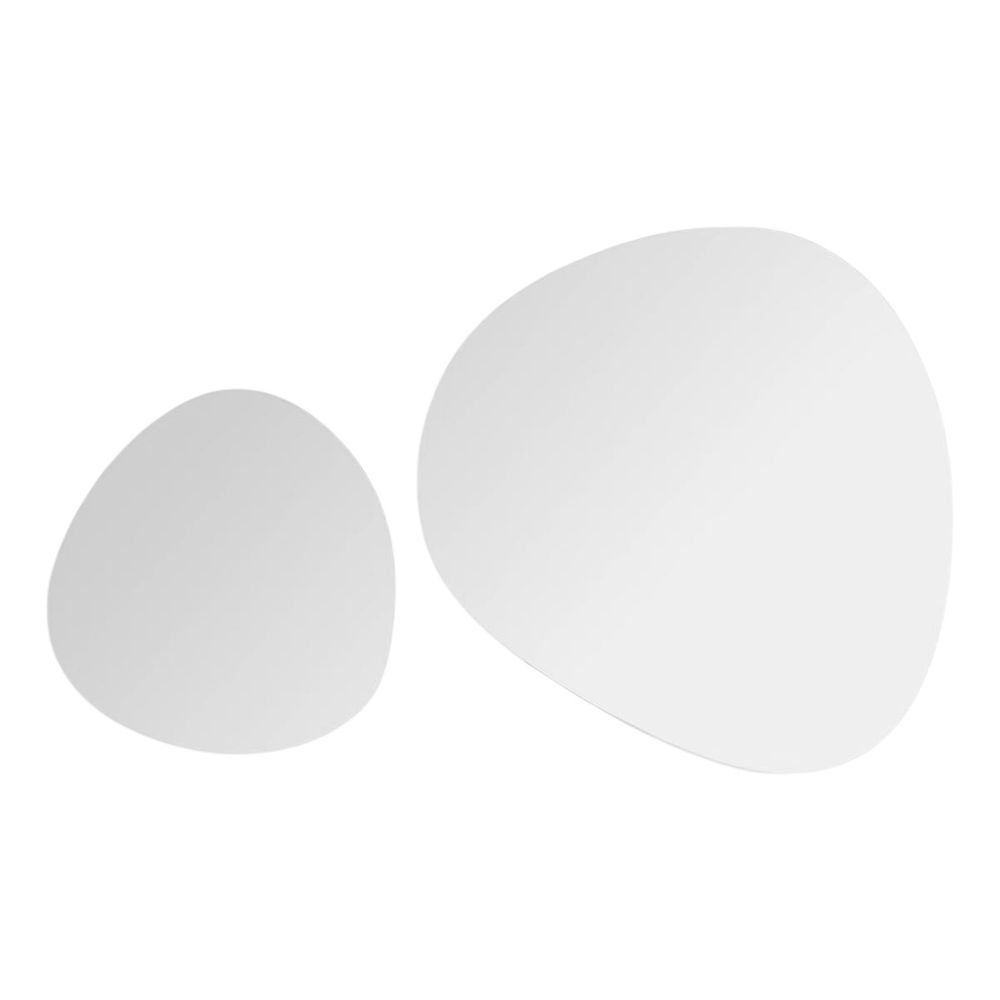 Lot de 2 miroirs adhésifs 