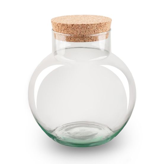 Bouteille pour terrarium noah - h 20 cm
