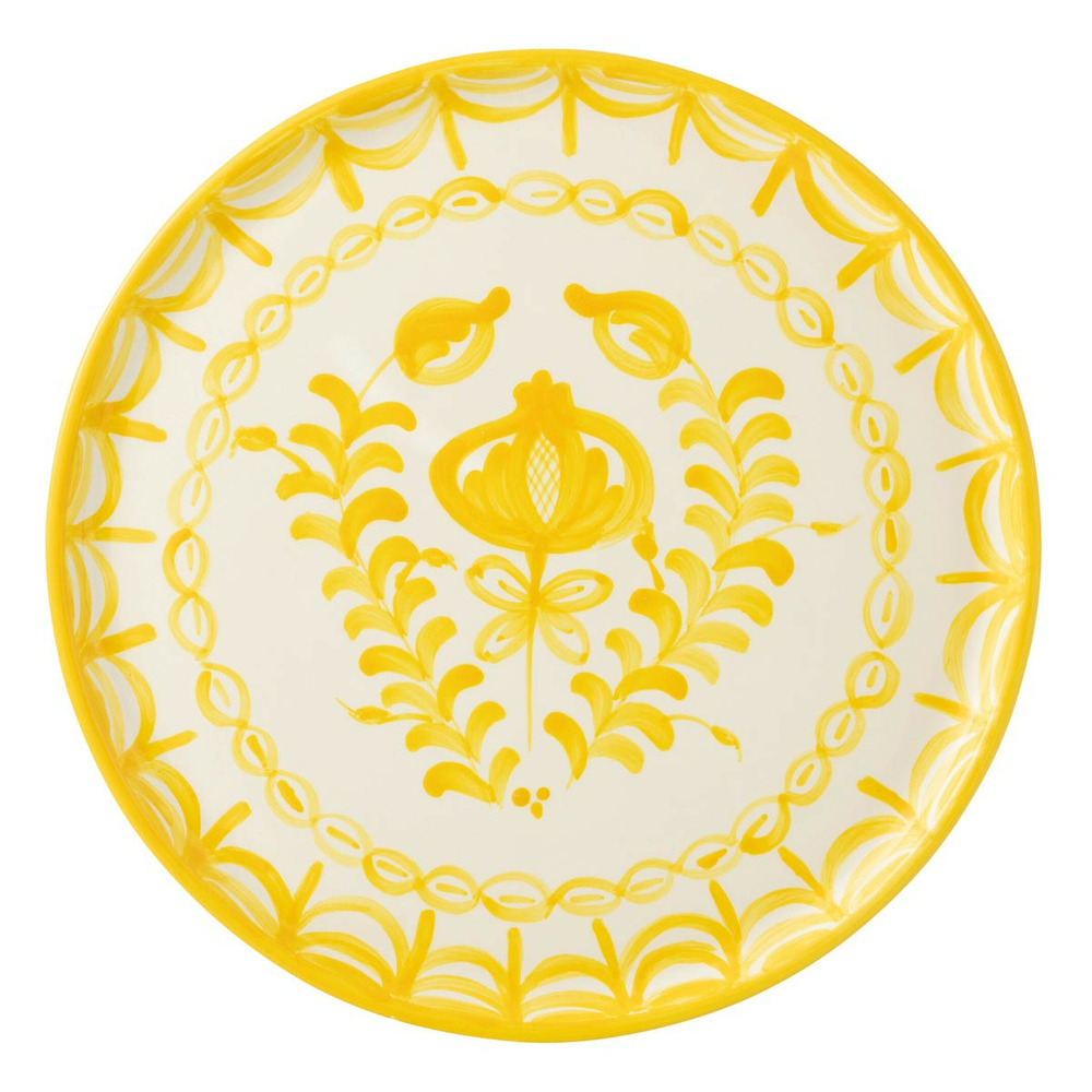 Assiette de présentation en céramique 