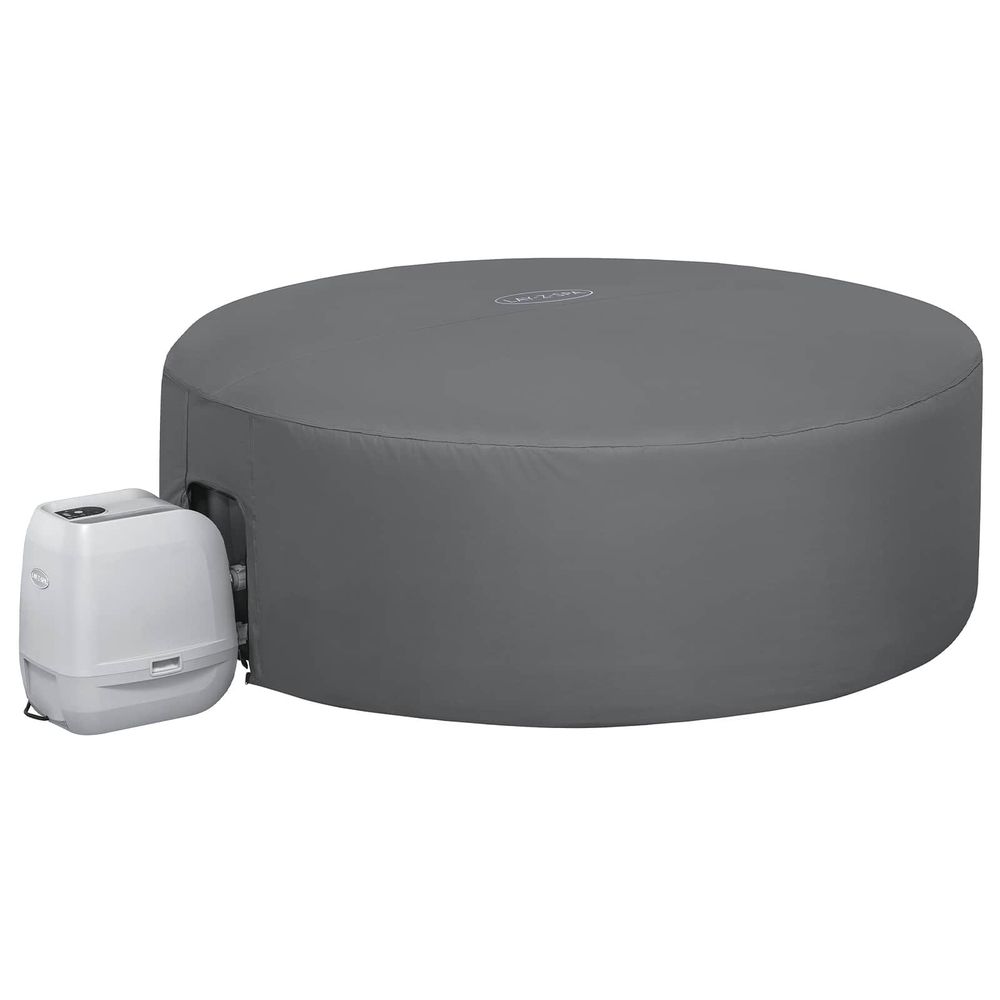 Housse pvc et pom gris