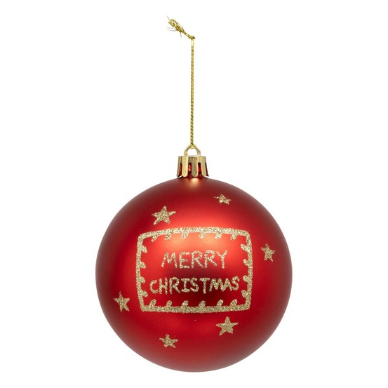 Bdn plast merry xmas rg 80mm