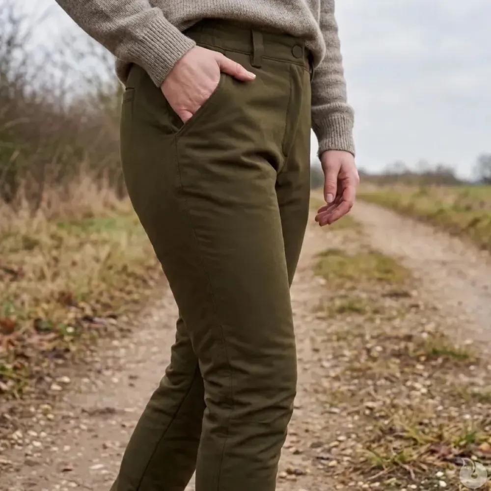 Pantalon stagunt ld peisey doublé femme