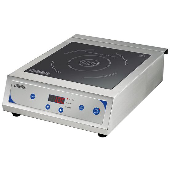 Table de cuisson à induction 1 feu 3500w - cpai350a