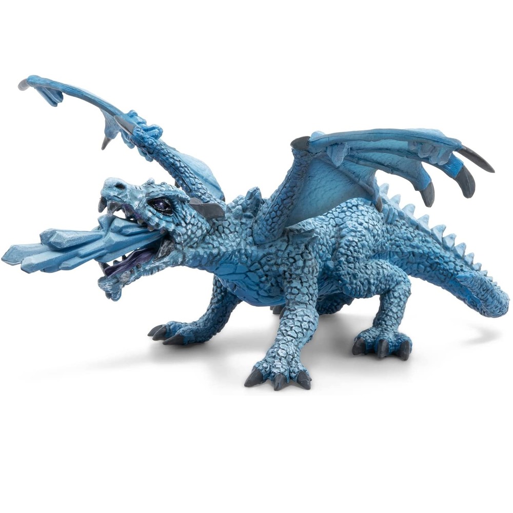 Figurine dragon de glace