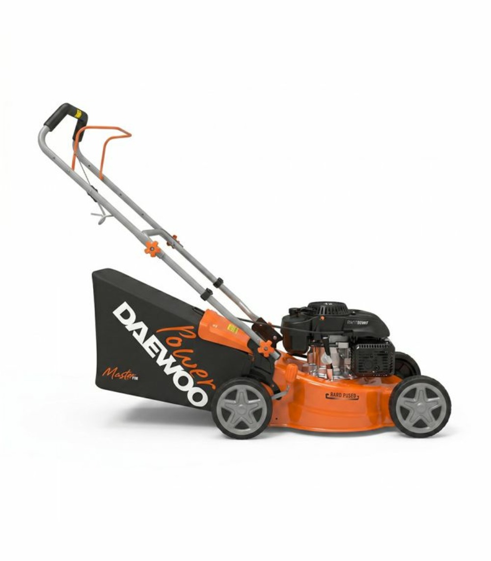 Tondeuse thermique poussée 131cc 41cm daewoo dlm4300hp