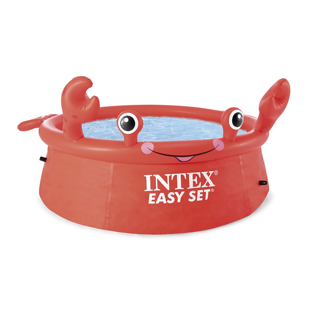 Piscine gonflable crabe heureux easy set 183x51 cm