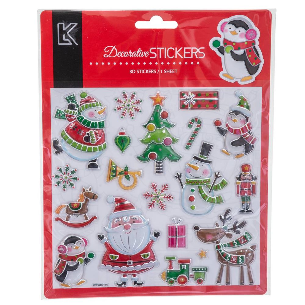 Stickers relief hot