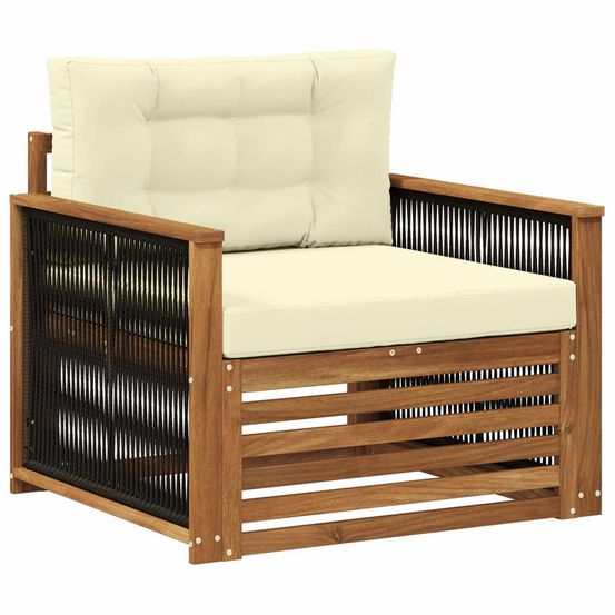Sofa de milieu extérieur naturel