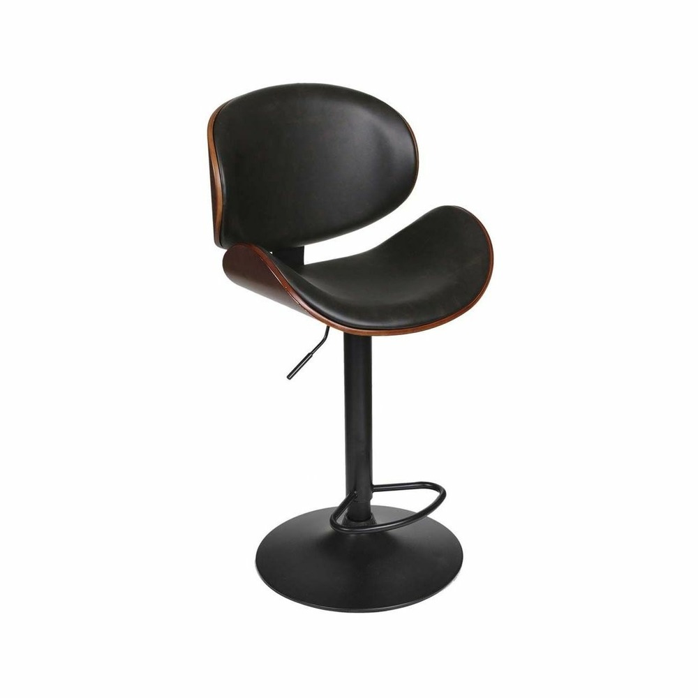 Chaise de bar bois et pu reno