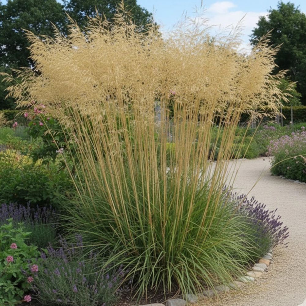 Stipa gigantea - avoine géante lot de 9 godets