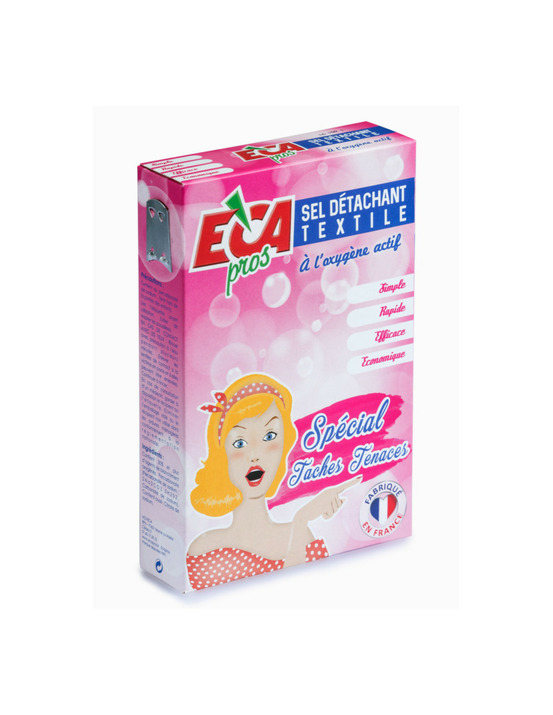 Sel detachant textile350g - eca pros