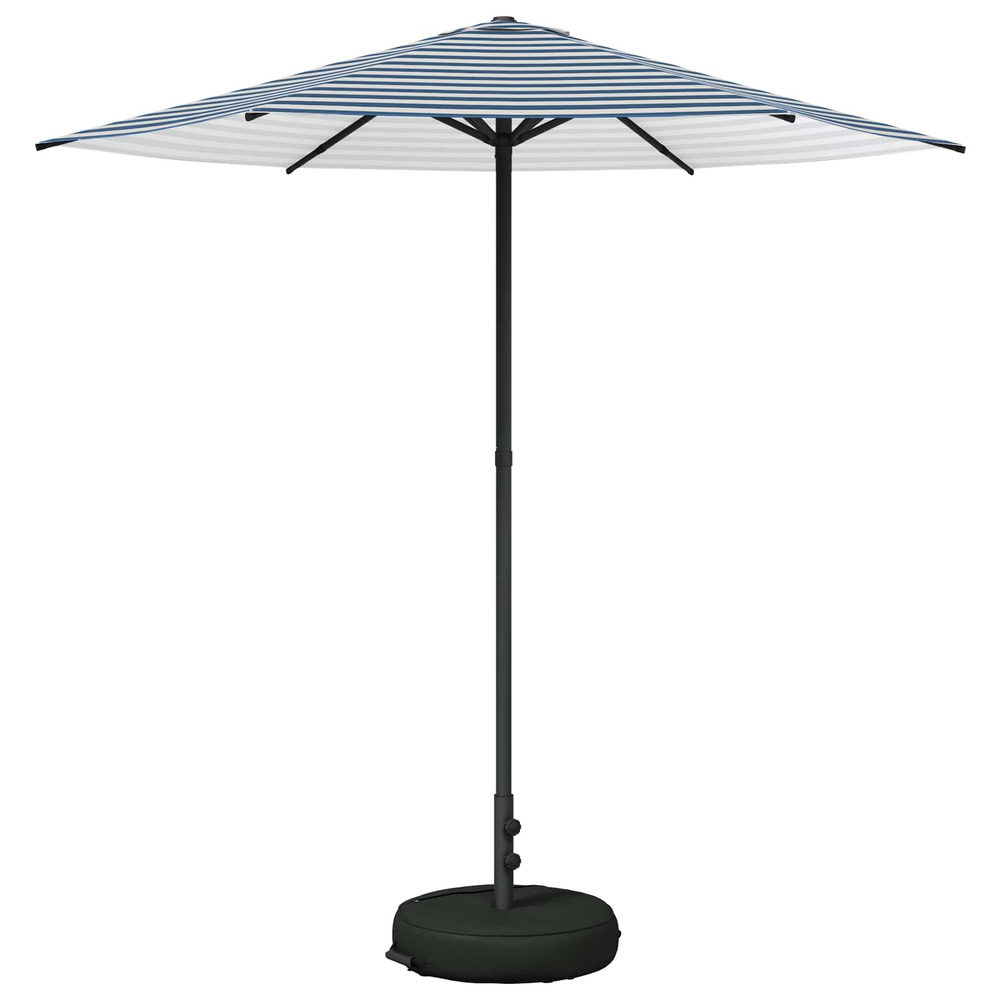 Parasol de jardin 230 x 230 cm polyester rectangulaire