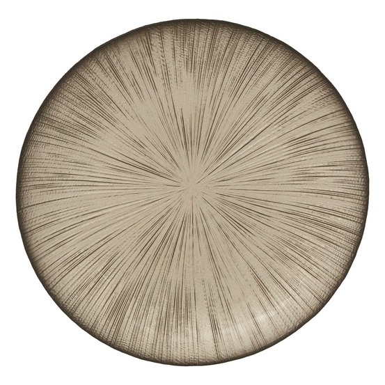 Assiette à dessert gloria d.22cm champagne