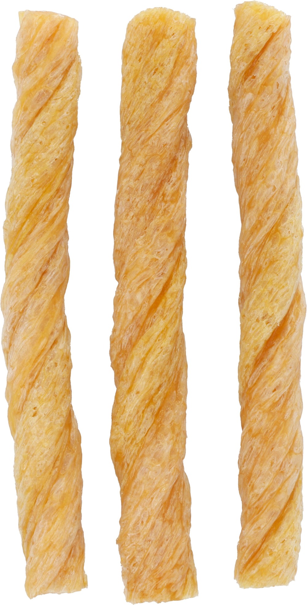 Friandise petits blocs avec poulet et cabillaud