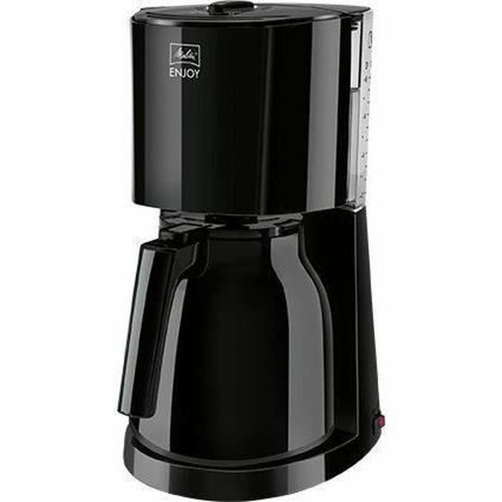 Cafetière filtre - noir 1017-06 - 1000w