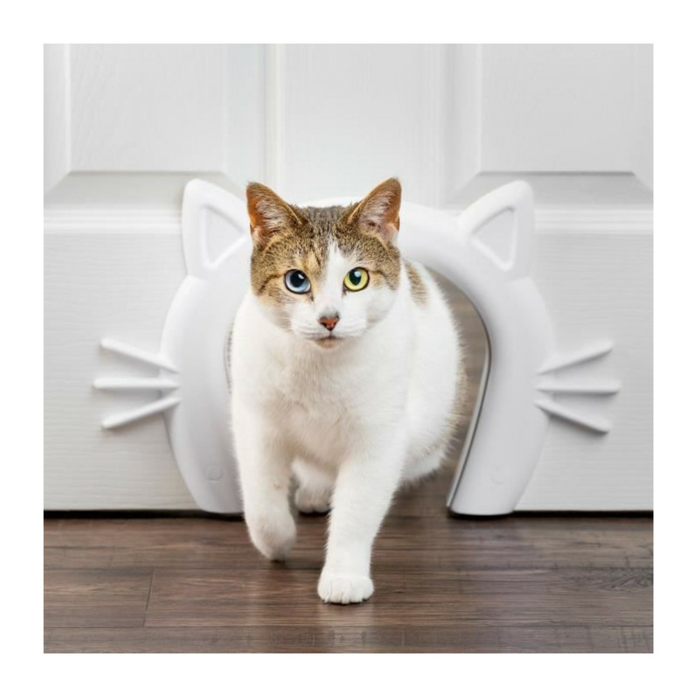 Passage pour chat - petsafe - cat corridor™ - blanc