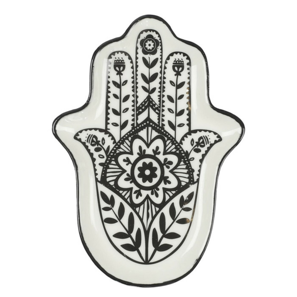 Vide-poche main en céramique 