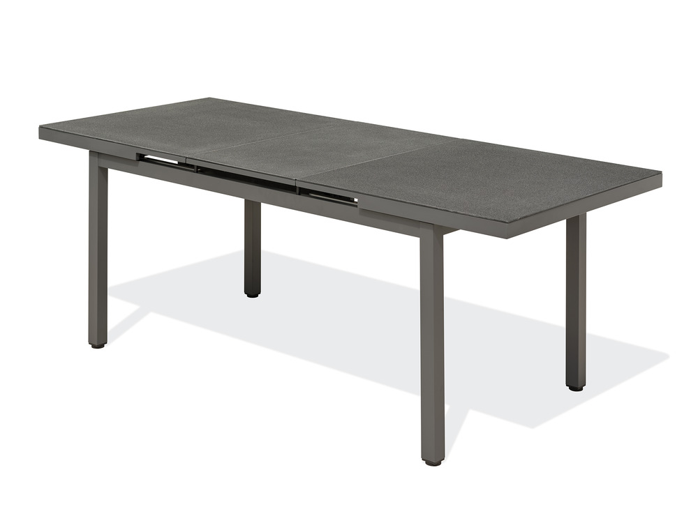 Table de jardin dania en aluminium et spraystone