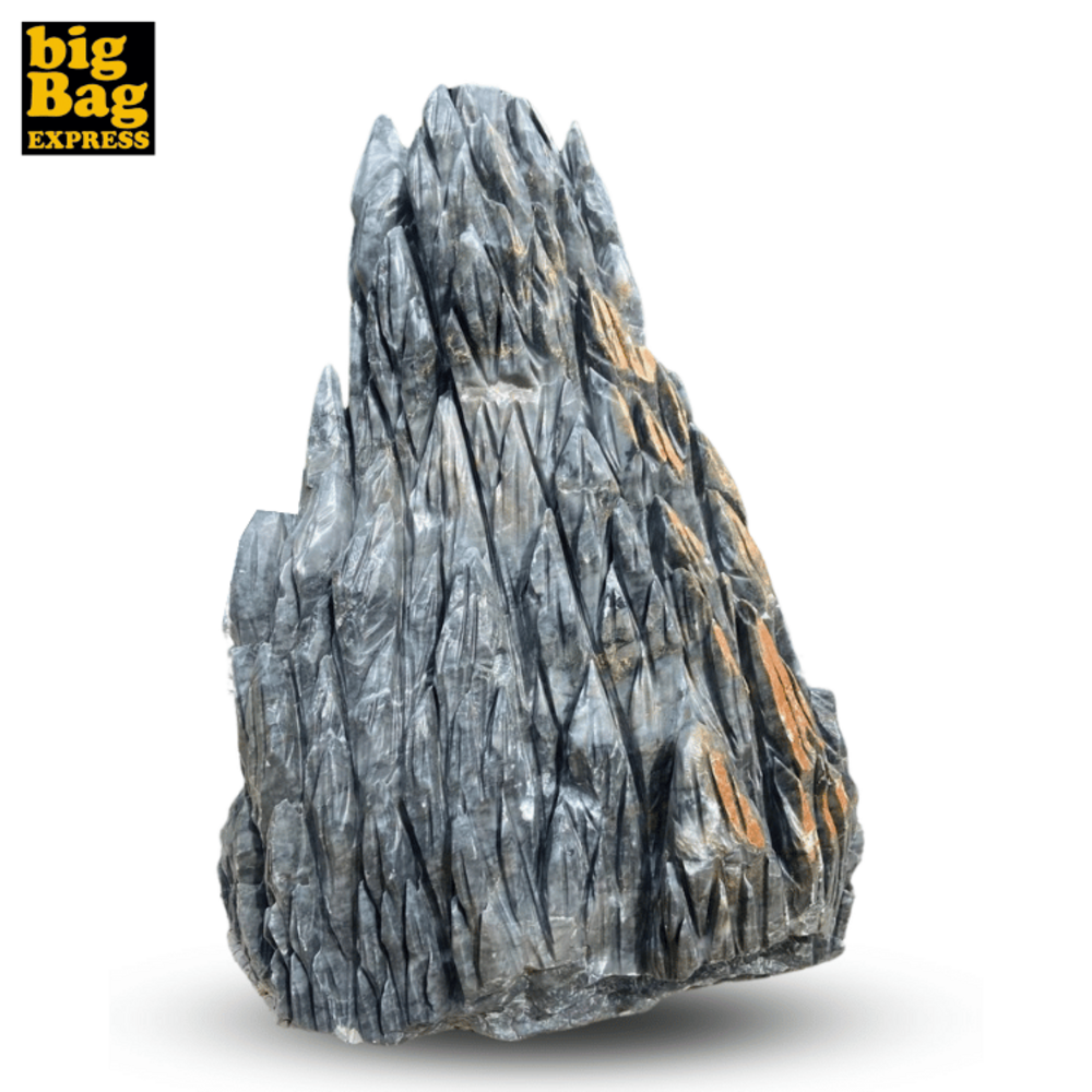 Sculpture de jardin en marbre cumulus cappadocia 279kg