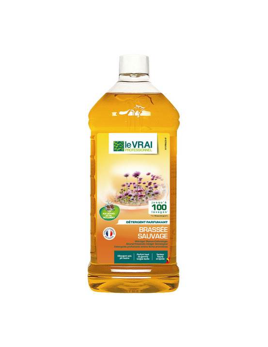 Nettoyant odorisant brassée sauvage 1 litre detergent - le vrai