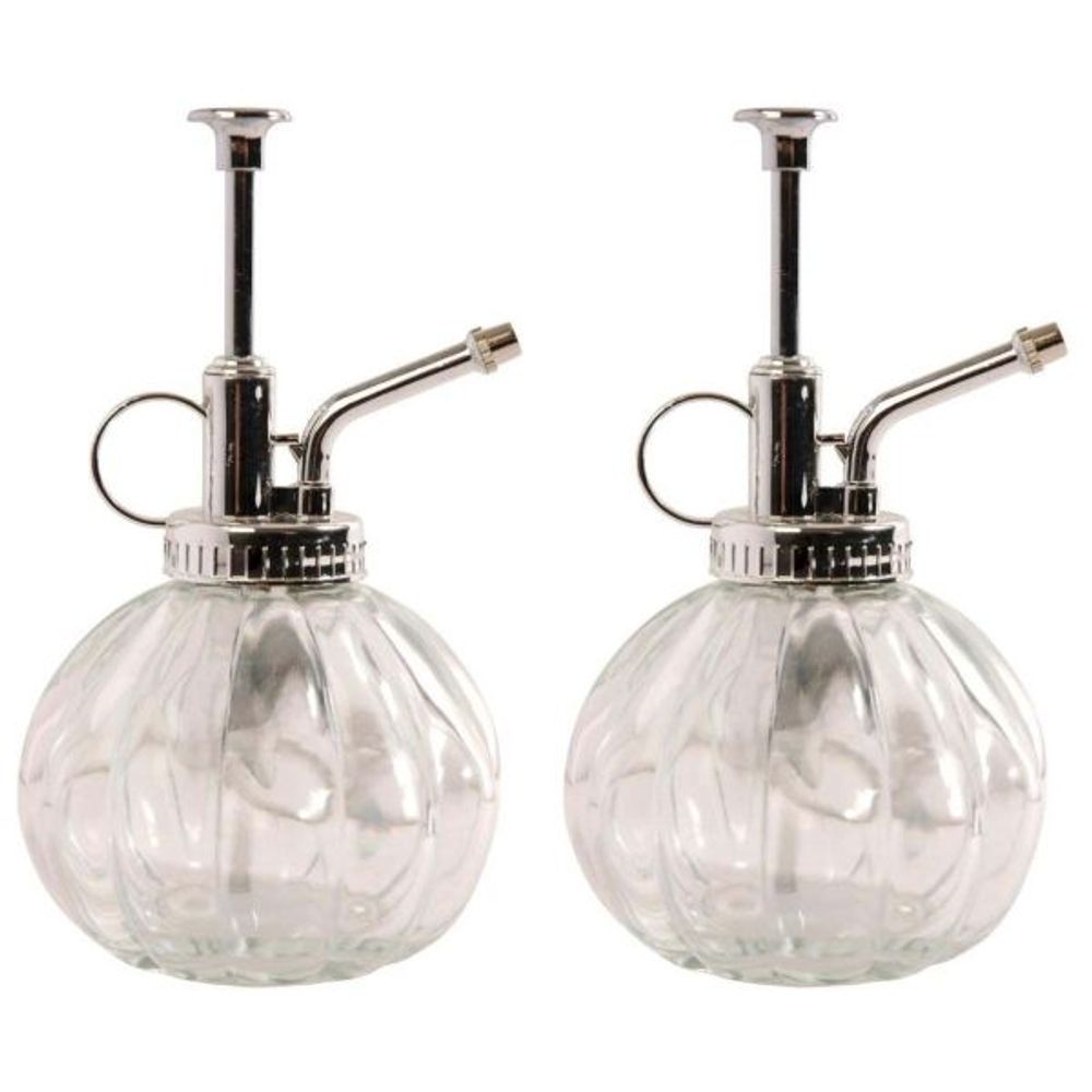 Humidificateur pour plantes en verre (lot de 2)