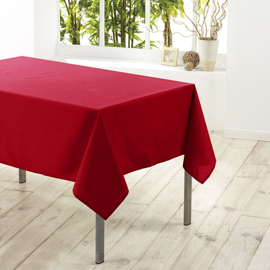 Nappe rectangle collection essentiel top couleur