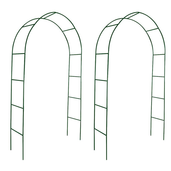 ARCHE DE JARDIN 2 PCS POUR PLA-(864355)