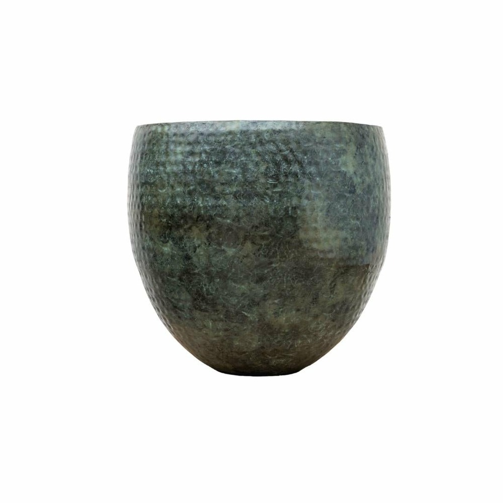 Pot fabien vert mystic 69 cm