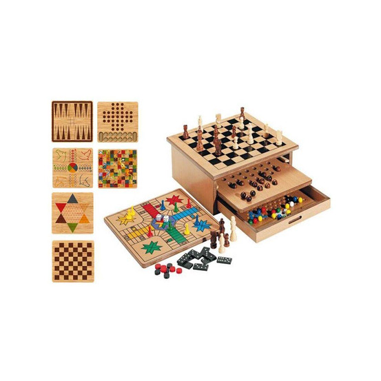 Jeu de societé 10 en 1