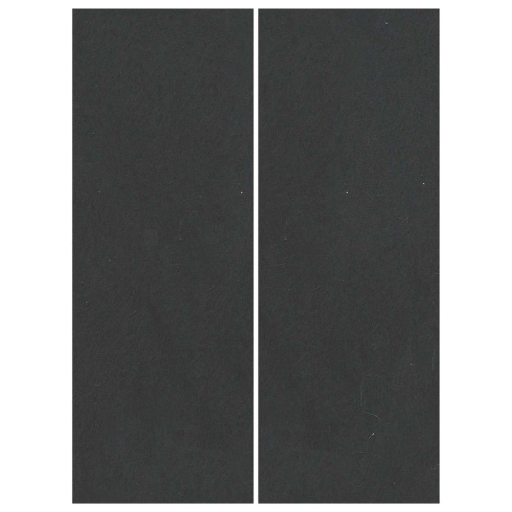 Tapis de piscine 300 x 220 x 0,1 cm rectangulaire noir