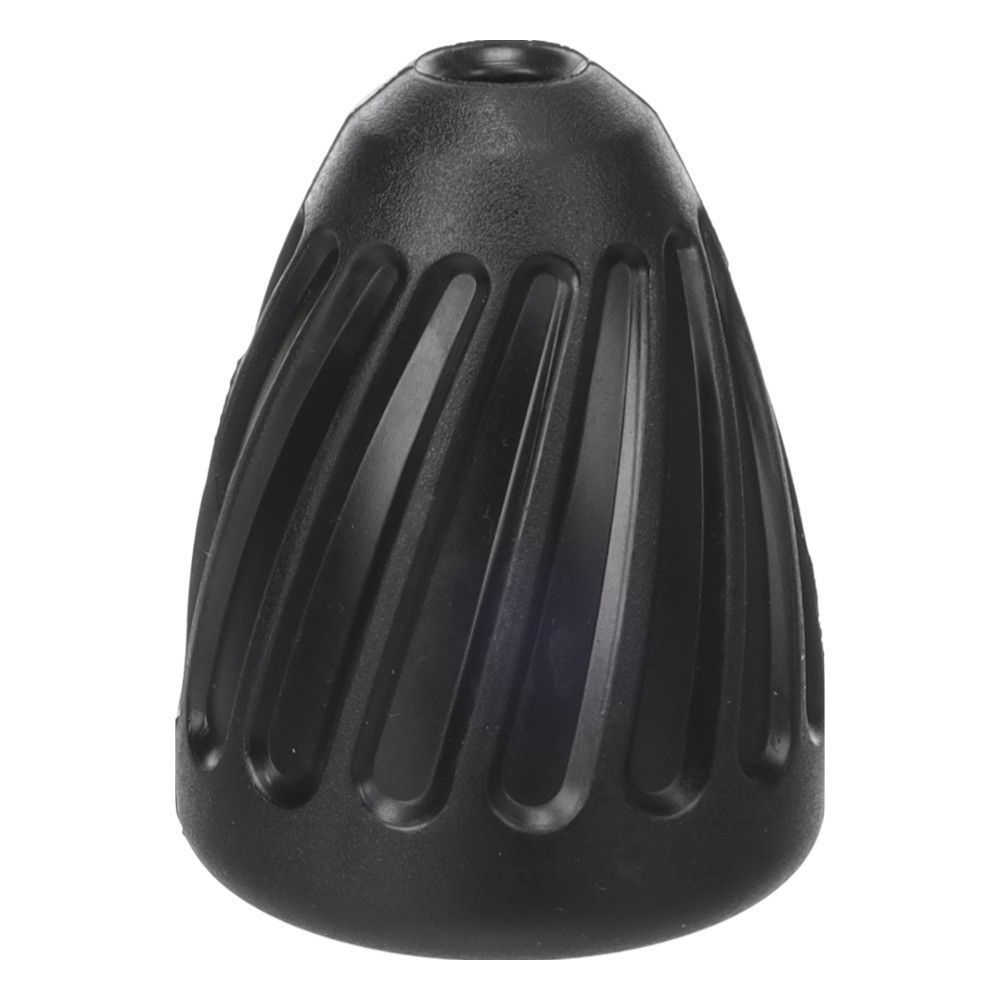 Jouet à mâcher gladiator wobbler pour chien, caoutchouc noir, 10 cm - flami