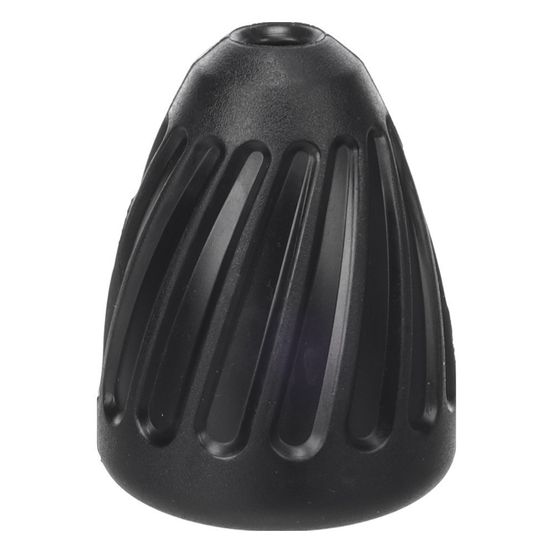 Jouet à mâcher gladiator wobbler pour chien, caoutchouc noir, 10 cm - flami