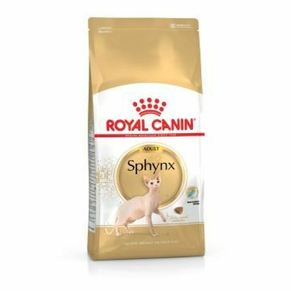 Aliments pour chat royal canin sphynx adulte poulet cochon 2 kg