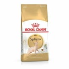 Aliments pour chat royal canin sphynx adulte poulet cochon 2 kg