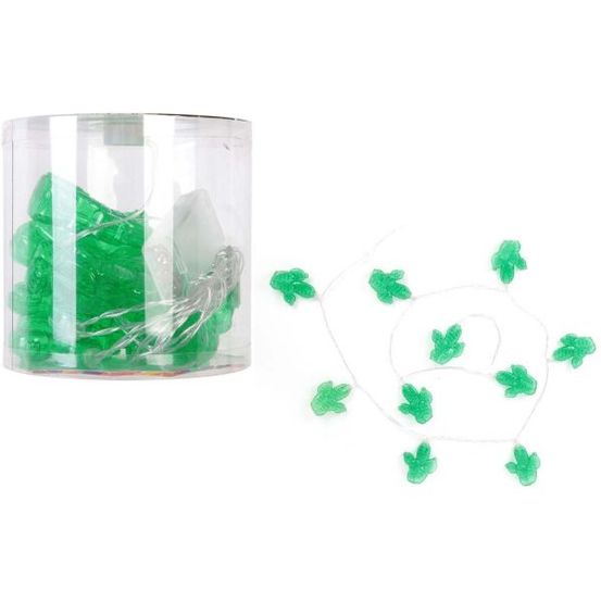 Guirlande lumineuse cactus 10 led 165 cm (lot de 2)