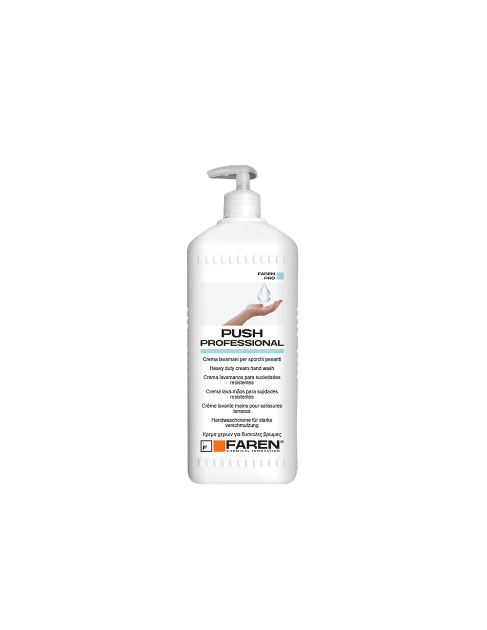 Crème lavante abrasive push professionnal faren 1l - faren
