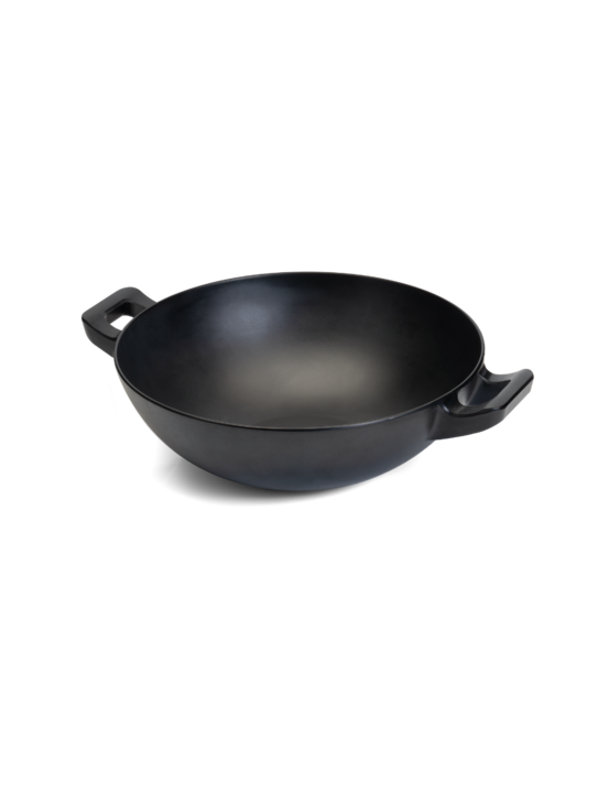 Wok terracota en mélamine 38 x 30 cm - pujadas