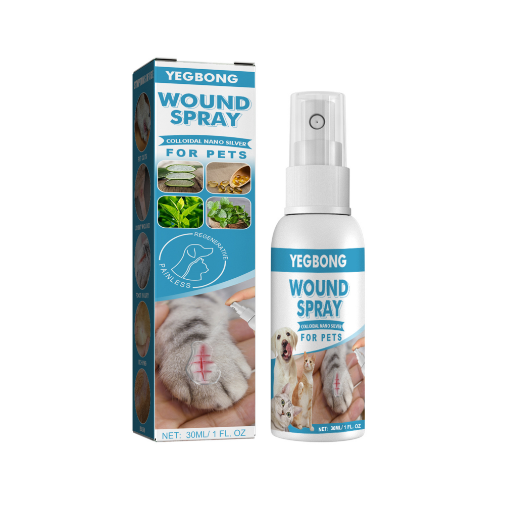 Spray pour les plaies des animaux de compagnie, 30 ml