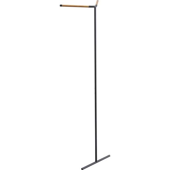 Porte manteau d'angle en métal corner noir