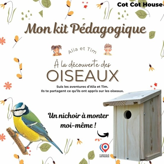 Kit pédagogique - oiseaux