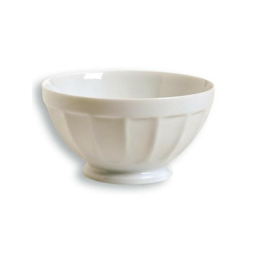 Blanc bol a cote 16 cm girard - 6751