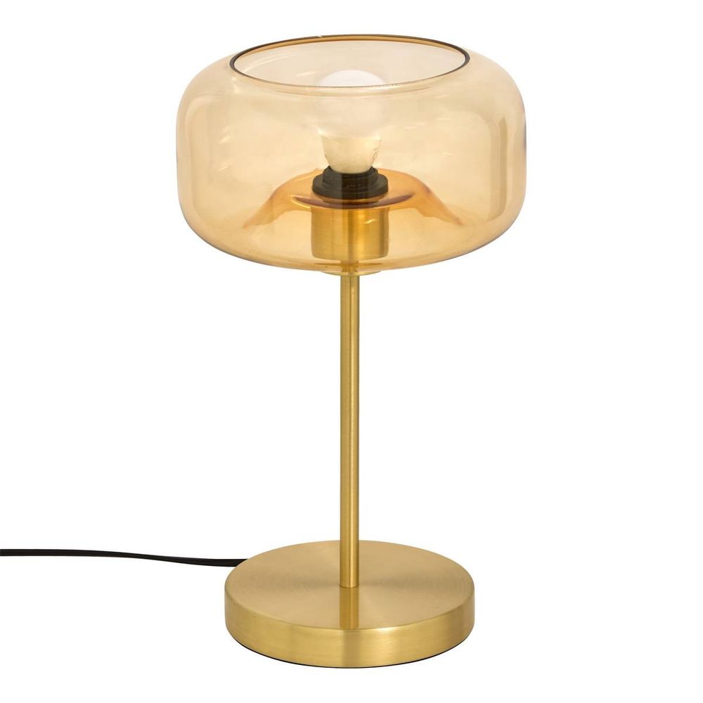 Lampe à poser en verre 