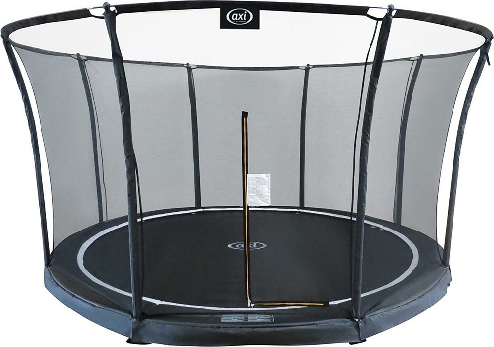 Trampoline denver 12ft inground noir Truffaut
