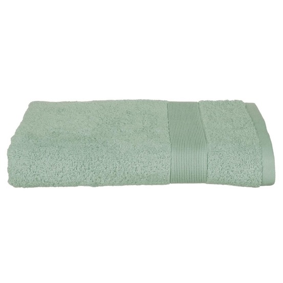Serviette ou drap de douche 70 x 130 cm couleur moderne celadon