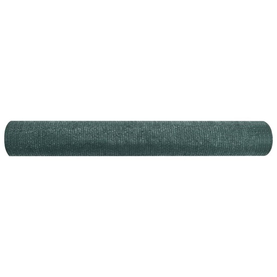 Filet brise-vue vert 2x10 m pehd 75 g/m²