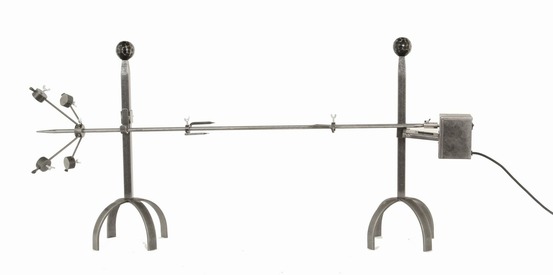 Tournebroche à lardoires l80 cm