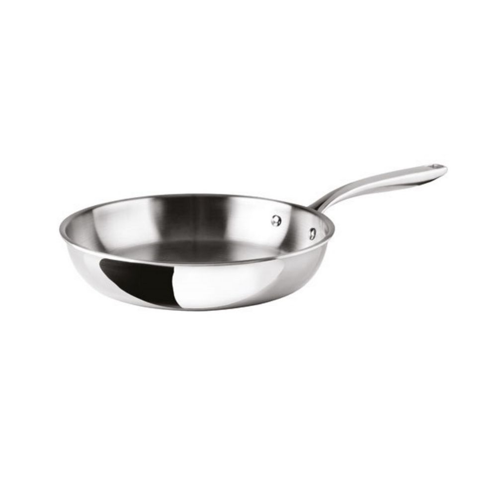 Poêle inox 30cm - 60853