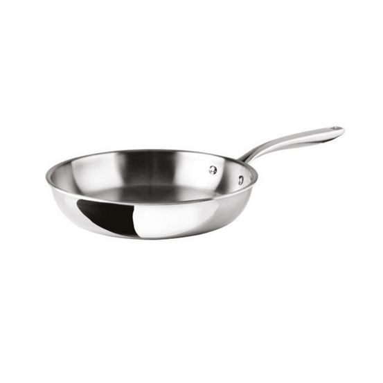 Poêle inox 30cm - 60853