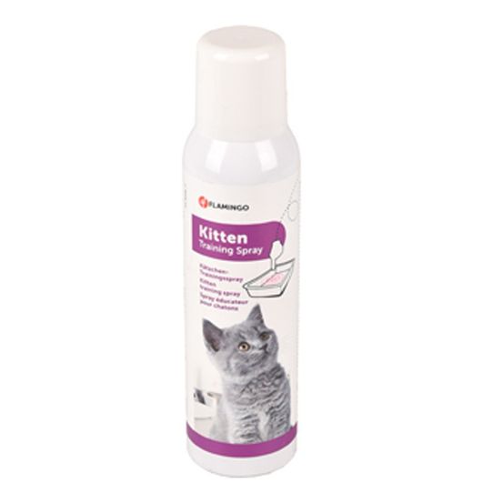 Spray éducateur pour chatons flacon de 120 ml